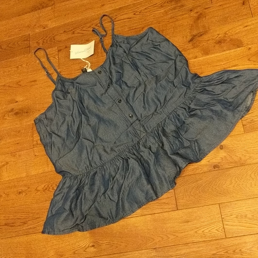 Universal Thread Peplum Tank